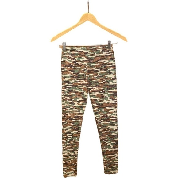 LuLaRoe One Size Camo Leggings - Picture 1 of 6